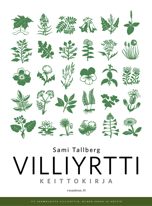Sami Tallberg Villiyrtti keittokirja 2021