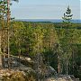 Näkymä meteoriitin synnyttämälle Lappajärvelle. Kuva Juha Lakaniemi