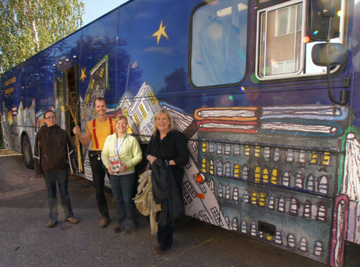 Luontobussin väkeä Luontobussin väkeä