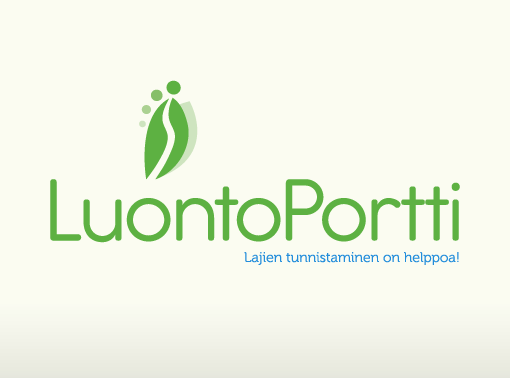 LuontoPortti - lajien tunnistaminen on helppoa